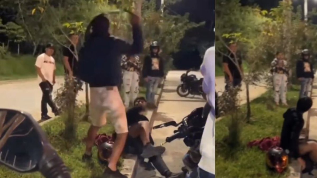 Papá cogió a 'correazos' a su hijo luego de encontrar en piques ilegales: 'Yo no le voy a alcahuetear'