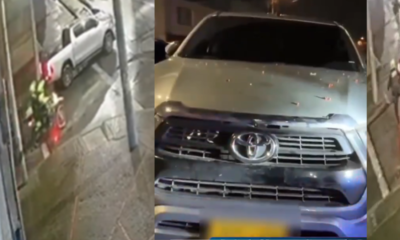 así fue la persecución policial a un joven de 18 años tras robar violentamente una camioneta de alta gama en Bogotá