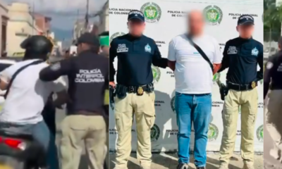 Capturan en Valle del Cauca a colombiano requerido en España por agresión sexual contra menor: tenía circular roja de Interpol