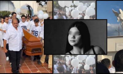 conmovedoras imágenes del último adiós de la sobrina de Iván Zuleta entristecen al vallenato y al Cesar