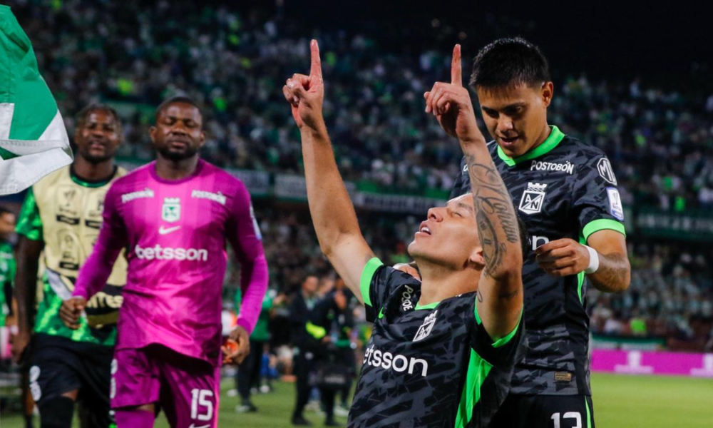 goleada de Atlético Nacional contra Internacional — Atlético Nacional goleada a Internacional: así aseguró el liderato en la fecha 1