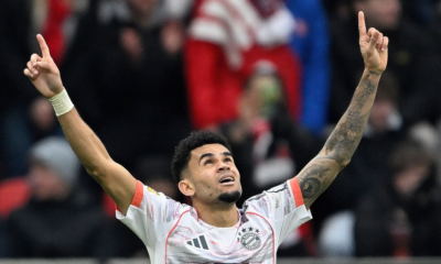 Luis Díaz revoluciona ataque — Cómo Luis Díaz revoluciona el ataque colombiano en Bayern Múnich