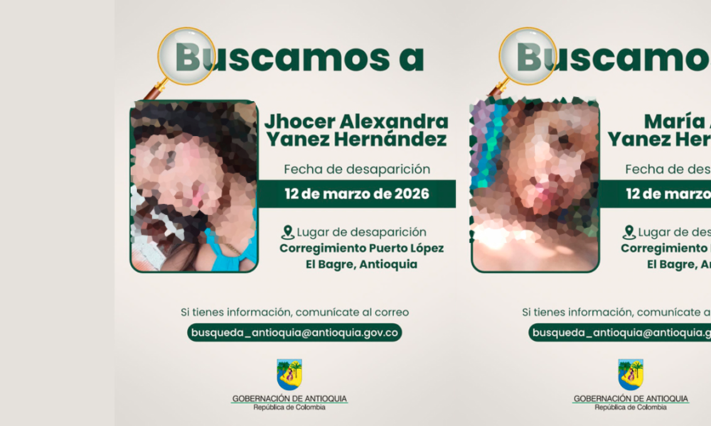 liberación de adolescentes El Bagre — Liberación de adolescentes secuestradas en Antioquia: Cruz Roja logra acuerdo co