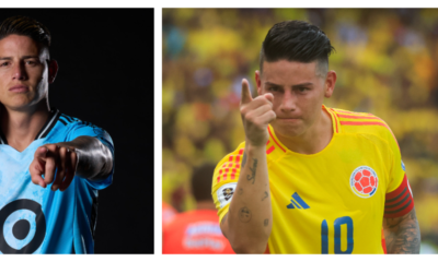 debut de James Rodríguez en Minnesota United — Debut de James Rodríguez en Minnesota United genera dudas en la MLS