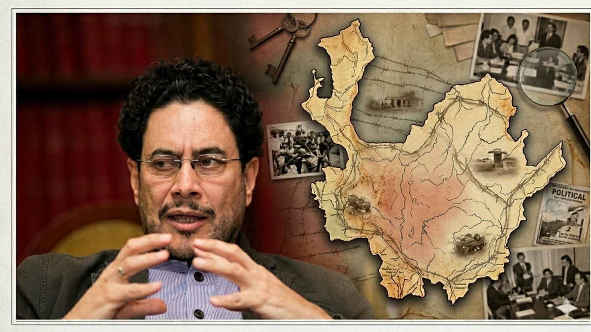 declaraciones políticas de Iván Cepeda — Asamblea de Antioquia declara persona no grata a Iván Cepeda por sus declaracion