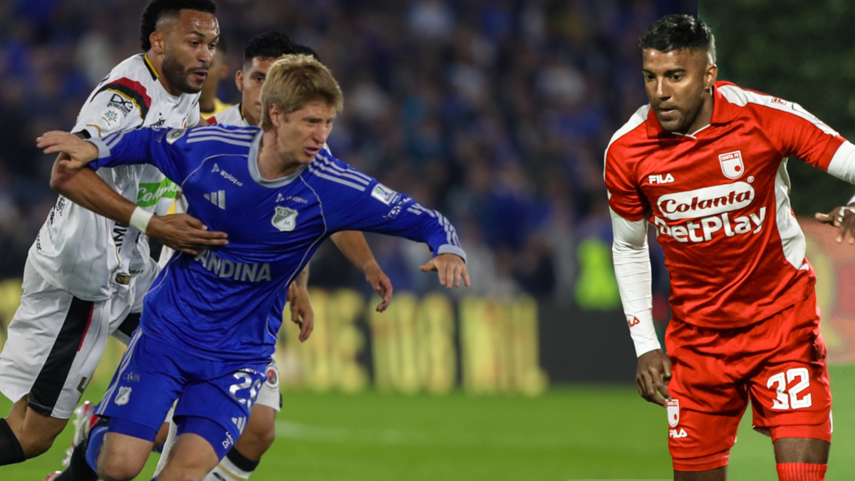 Millonarios y Santa Fe en crisis: qué necesitan para clasificar a playoffs en la Liga BetPlay