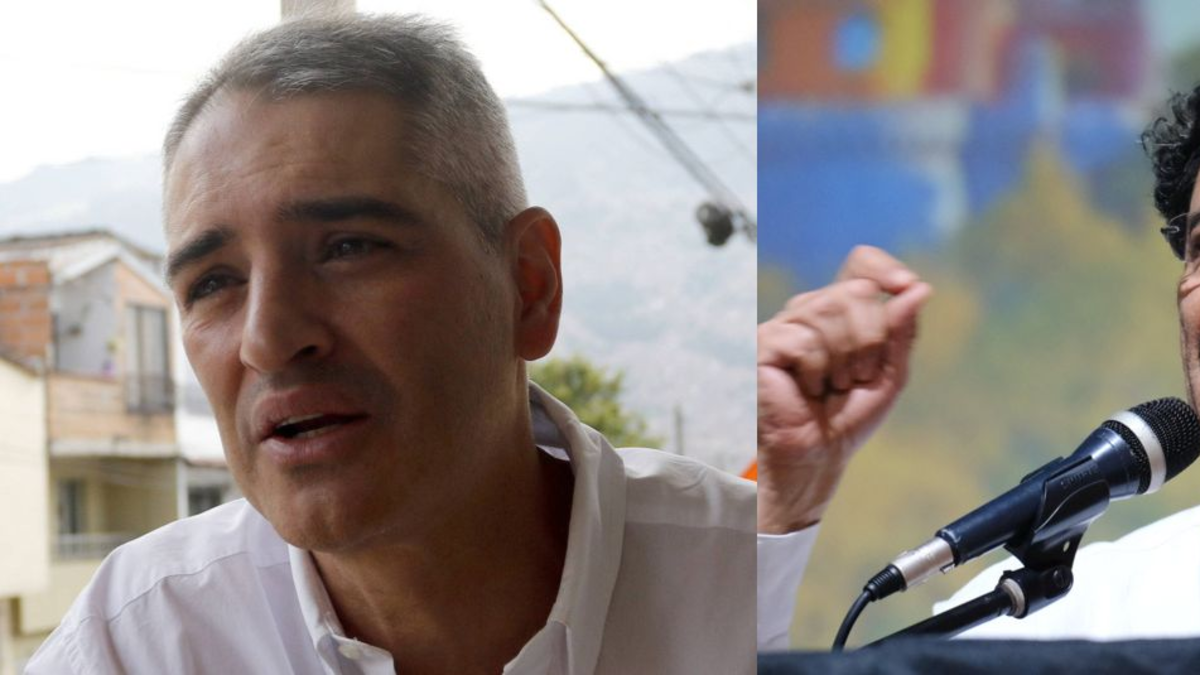 Confrontación electoral Antioquia: Rendón responde a Cepeda por críticas al departamento