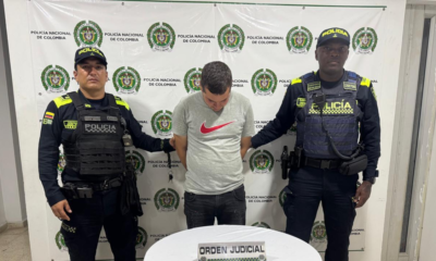 Capturan en Cali a delincuente buscado por Interpol en 196 países