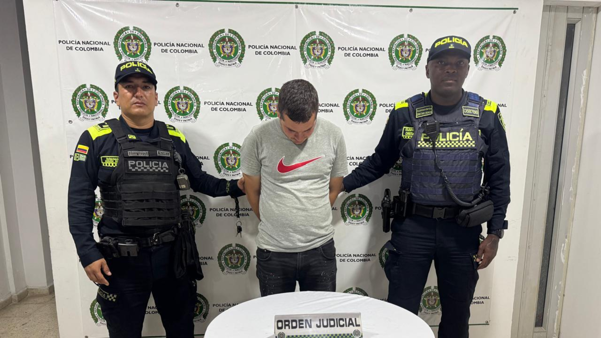 Capturan en Cali a delincuente buscado por Interpol en 196 países
