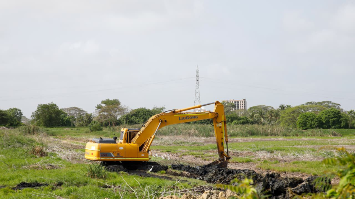 Parque Las Lagunas en Montería: recuperación ambiental contra inundaciones