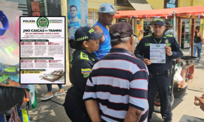Gota a gota en Barranquilla: campaña contra usura ilegal y extorsión