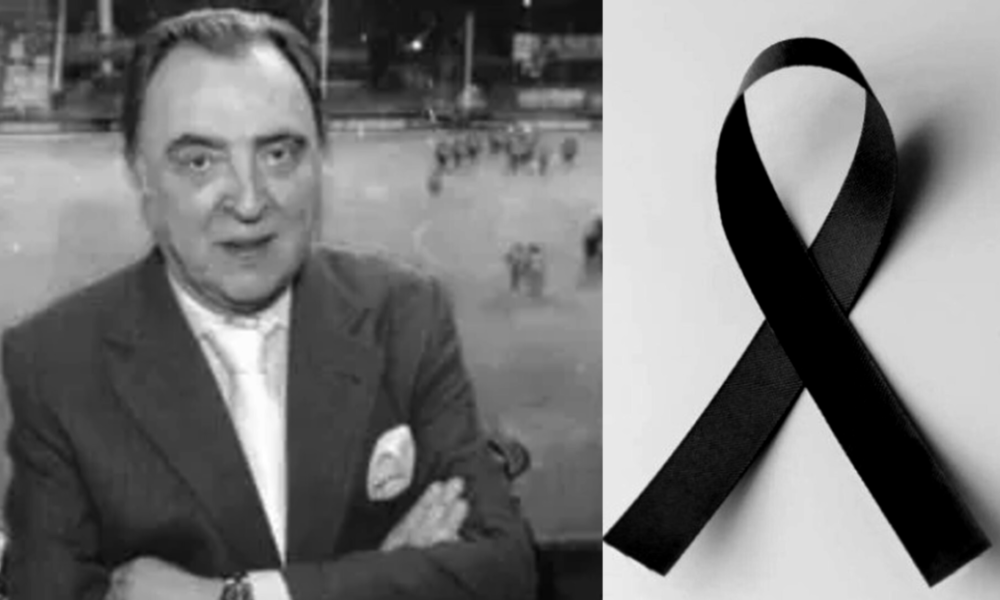 Muere Marcelo Araujo, el legendario narrador argentino que silenciaron en el 5-0 de Colombia
