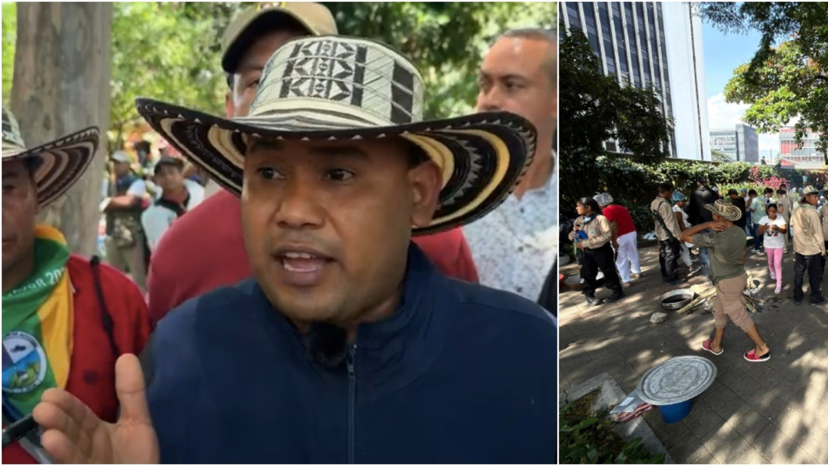Minga indígena responde a Federico Gutiérrez: "No venimos por Petro"