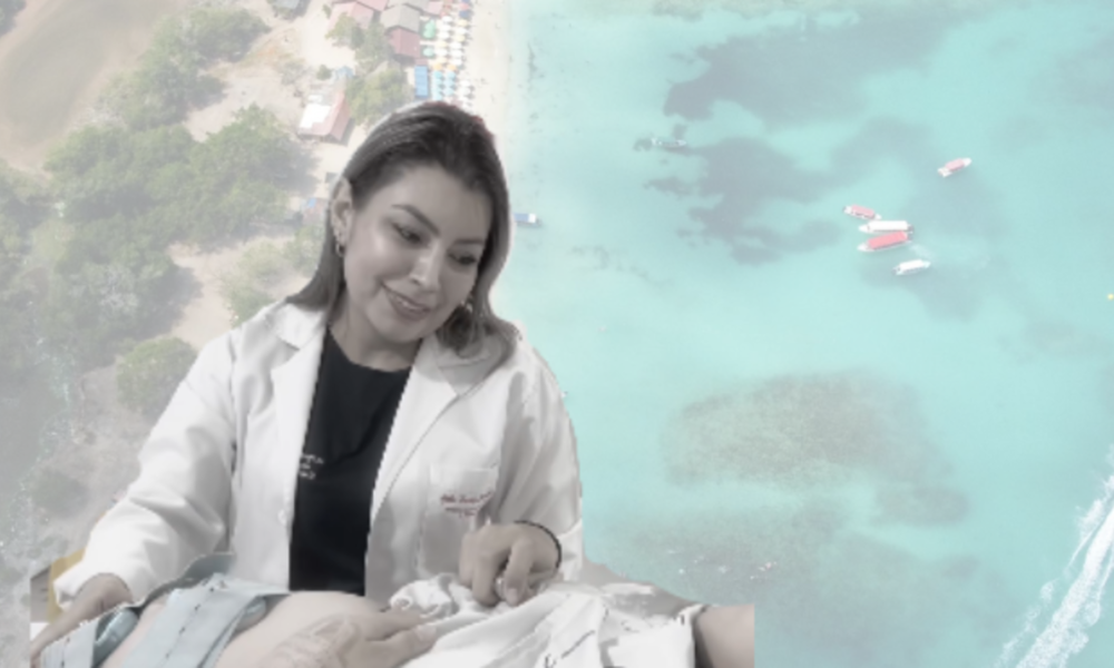 accidente en lancha en Barú — Accidente en lancha en Barú: cómo murió médica colombiana tras ser impactada a a