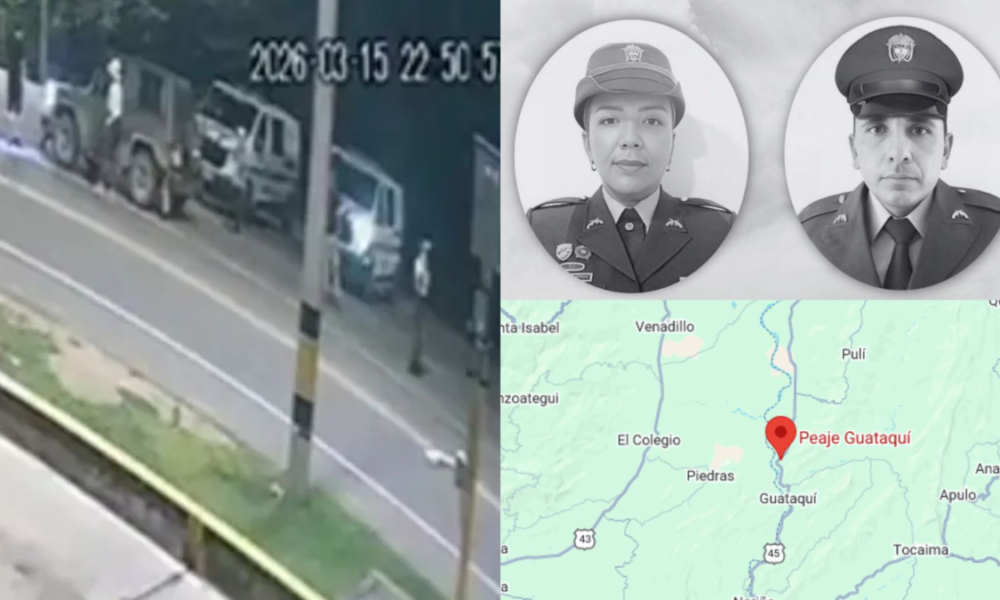 Video revela asesinato de policías en Cundinamarca: pedían refuerzos durante control