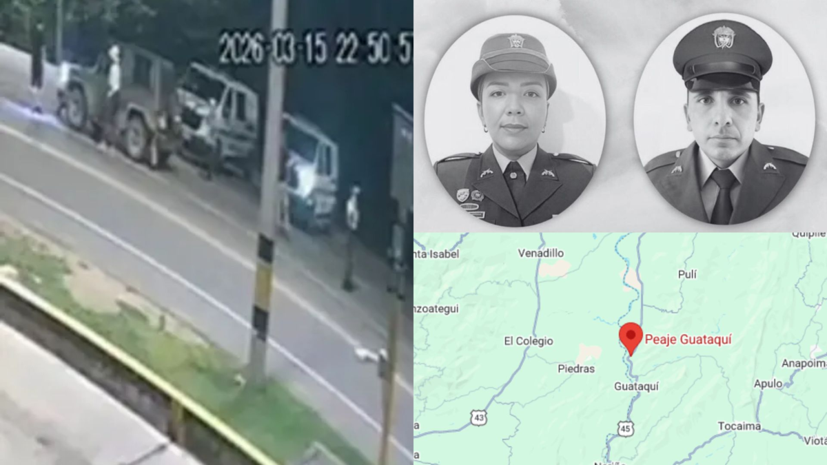 Video revela asesinato de policías en Cundinamarca: pedían refuerzos durante control