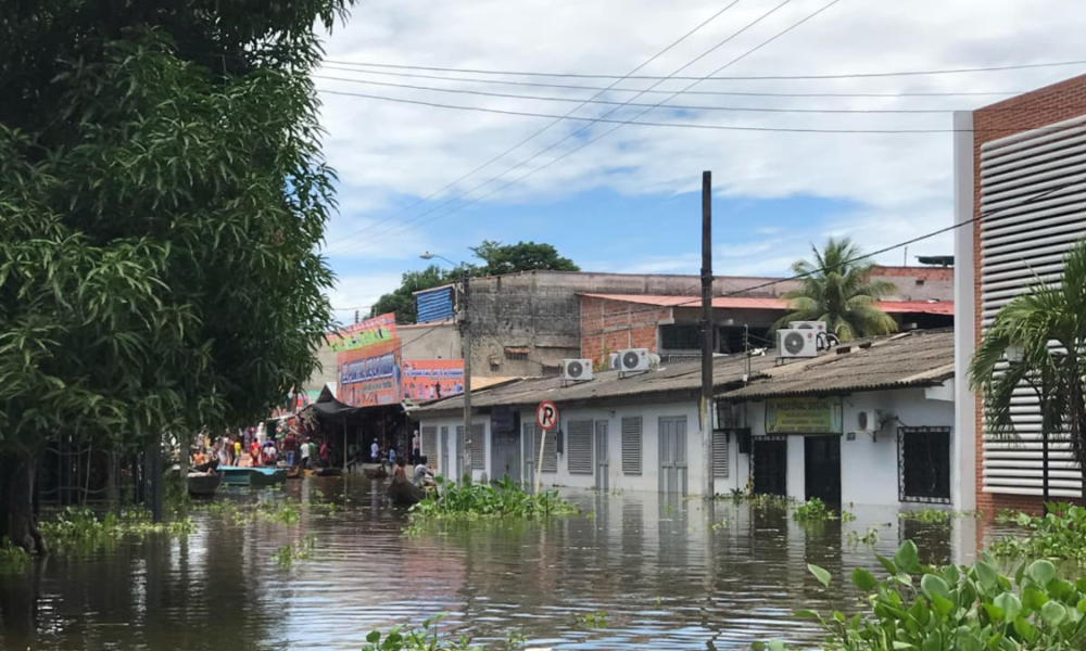 Alerta roja en Sucre por inundaciones del río Cauca: 55 mil damnificados