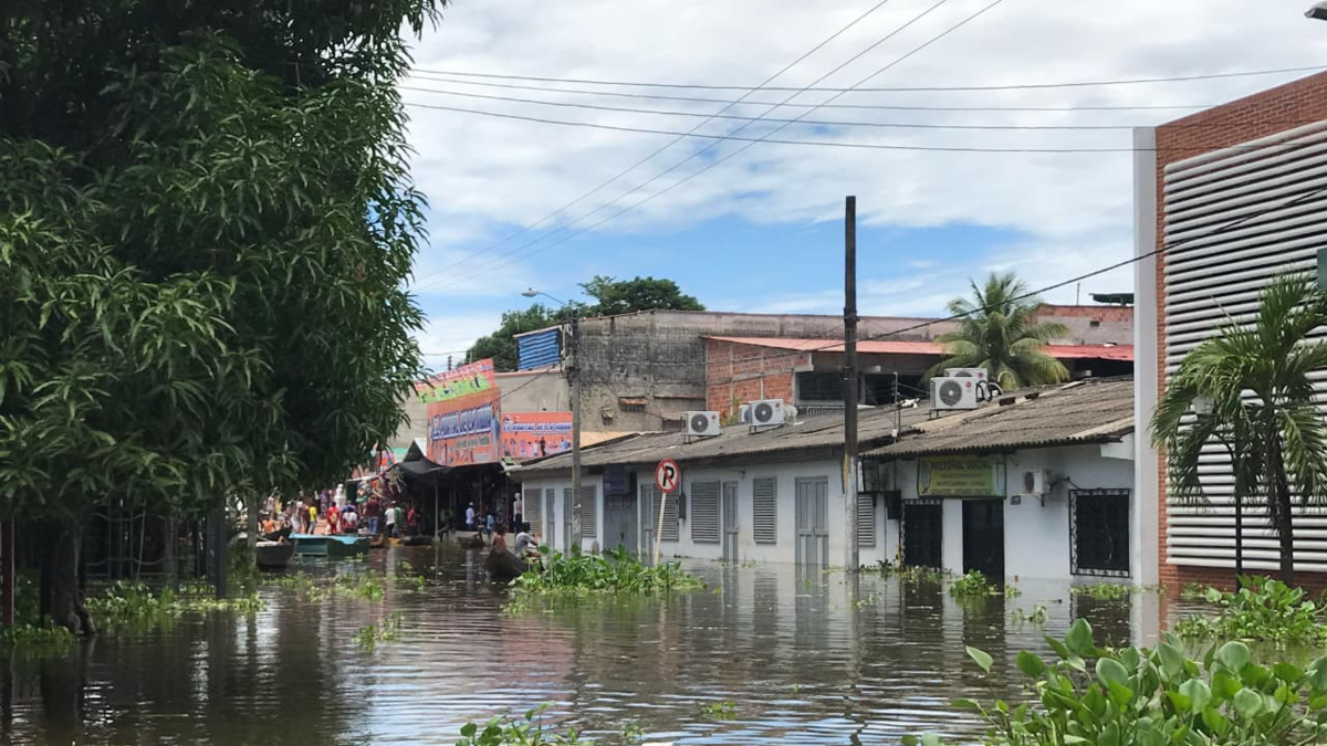 Alerta roja en Sucre por inundaciones del río Cauca: 55 mil damnificados