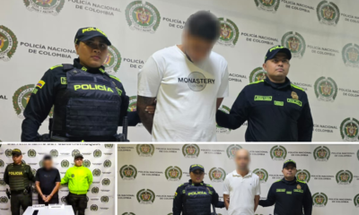 capturas por homicidios — Cinco capturados por homicidios y feminicidios en Medellín e Itagüí: entre 2019