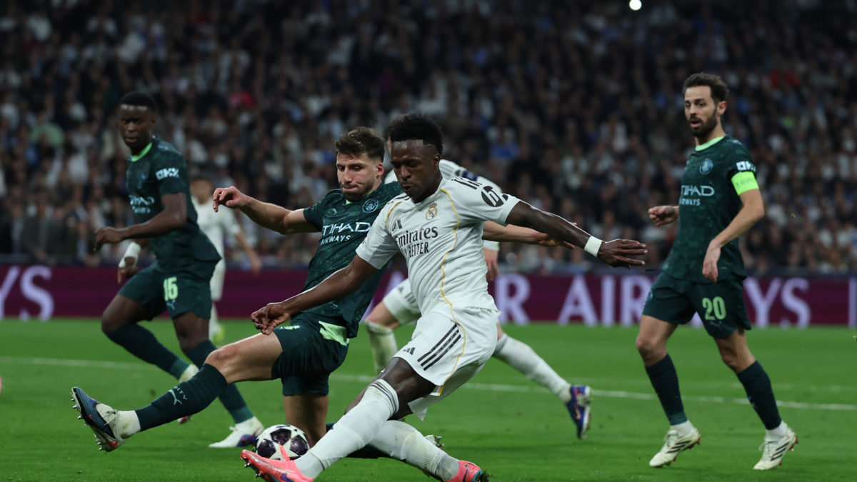 Real Madrid vs Manchester City — Real Madrid vs Manchester City en Champions: horario, canal y quién avanza a cua