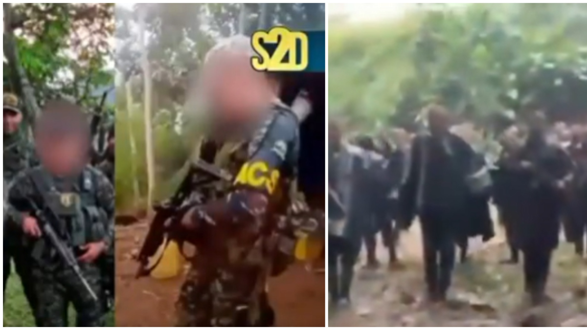 cabecilla de las ACS — Policía Nacional abatió a 'Comando 60', cabecilla de las ACS en el norte del paí