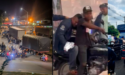 paro minero en el Bajo Cauca — Paro minero en el Bajo Cauca: vías cerradas y un herido en primer día de protest