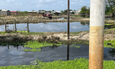 barreras hidráulicas ilegales en Córdoba — Derriban barreras hidráulicas ilegales en Córdoba para evitar inundaciones