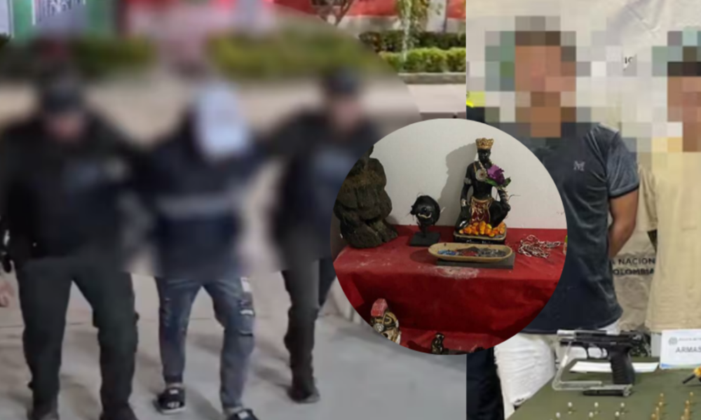 banda criminal rituales de brujería — Capturan banda criminal en Barranquilla: rituales de brujería antes de cometer d