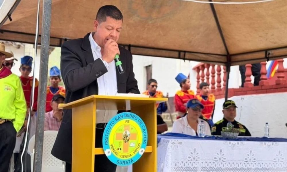 sanción al alcalde de Suratá — Procuraduría sanciona alcalde de Suratá: suspensión de 15 meses por nombramiento