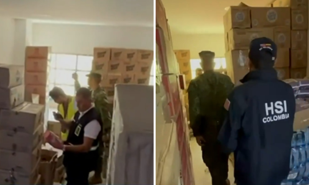 red ilegal de medicamentos — Red ilegal de medicamentos en Cartagena: incautan 510 millones de pesos en fárma