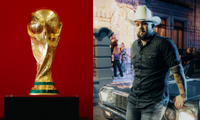 canción oficial Copa del Mundo 2026 — Canción oficial Copa del Mundo 2026: Carín León y Jelly Roll presentan "Lighter"