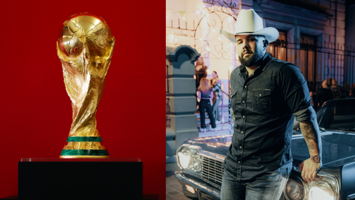 canción oficial Copa del Mundo 2026 — Canción oficial Copa del Mundo 2026: Carín León y Jelly Roll presentan "Lighter"