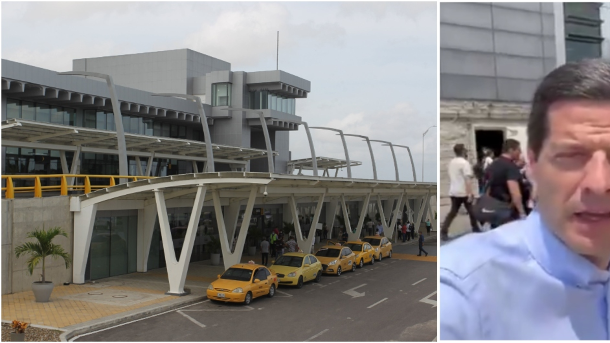 evacuación en aeropuerto Barranquilla — Evacuación en aeropuerto Barranquilla: senador denuncia pánico por amenaza de bo