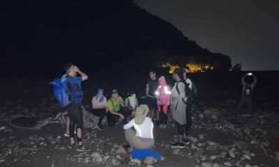 rescate de senderistas en río Guayuriba — Rescate de senderistas atrapados en río Guayuriba: 17 personas evacuadas en Meta