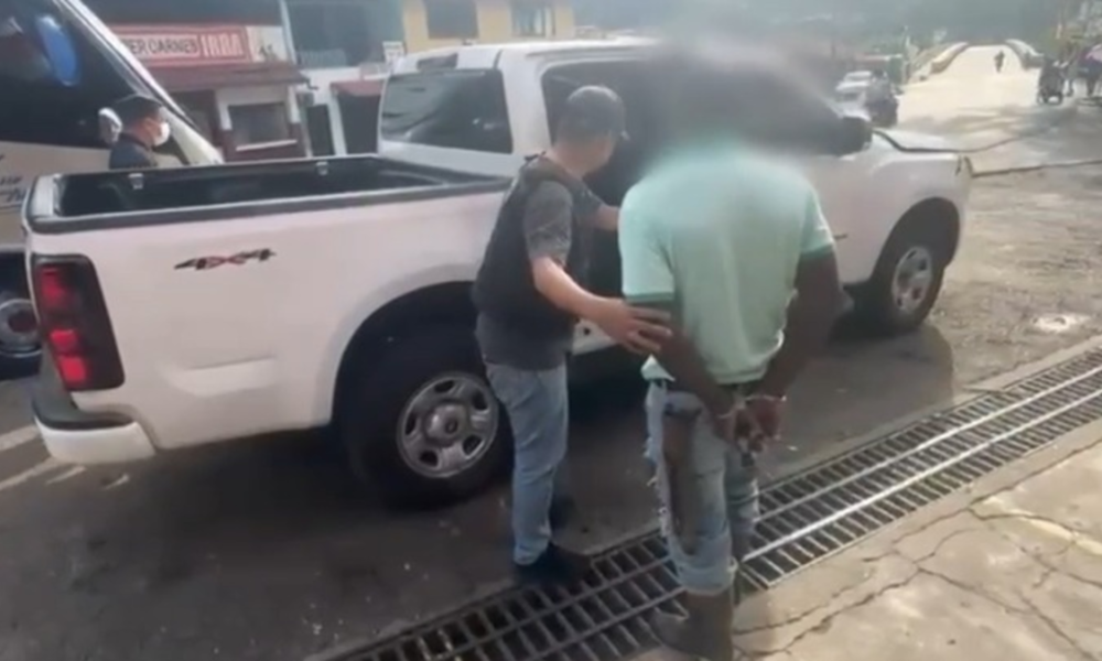 captura de alias El Negro Isaías — Captura de alias El Negro Isaías: quién lideraba las extorsiones del Frente 57 e