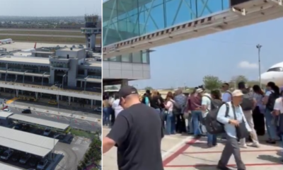falsa amenaza de bomba — Falsa amenaza de bomba causa pánico en aeropuerto de Barranquilla: autoridades d