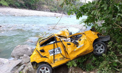 caída de 80 metros — Taxista sobrevive caída de 80 metros en abismo de Yopal: el rescate que salvó su