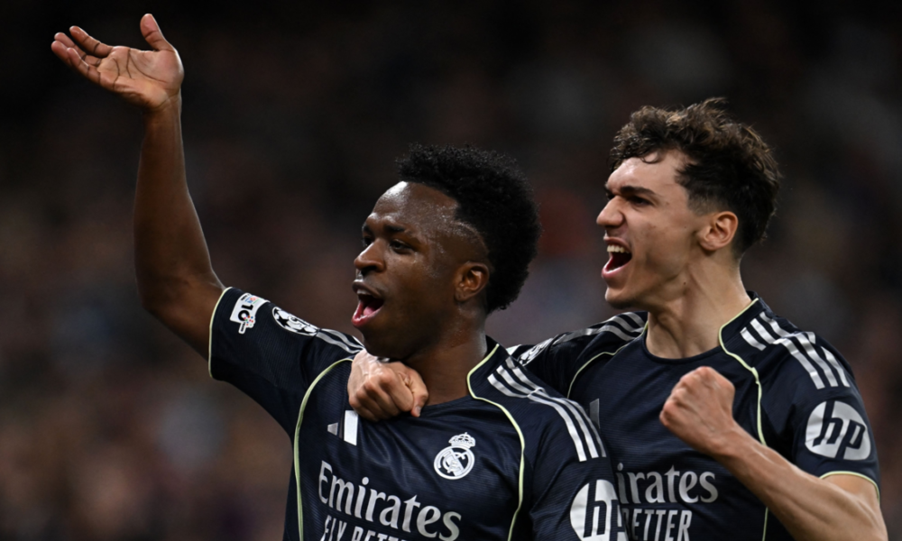Real Madrid versus Manchester City — Real Madrid elimina al Manchester City en Champions League: Vinícius brilla en l