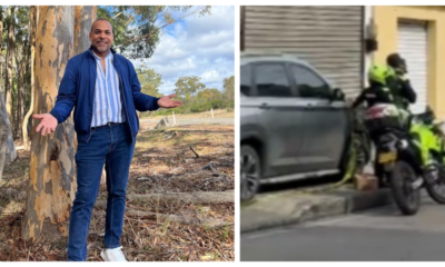 asesinato de Luder Quiñones — Asesinato de Luder Quiñones: Videos revelan ataque con armas de fuego en Cali