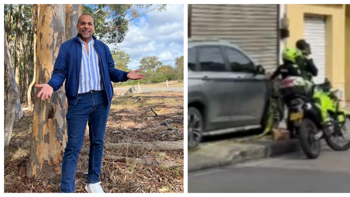 asesinato de Luder Quiñones — Asesinato de Luder Quiñones: Videos revelan ataque con armas de fuego en Cali