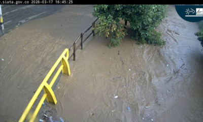 inundaciones en Medellín — Inundaciones en Medellín: emergencia por fuertes lluvias el 17 de marzo