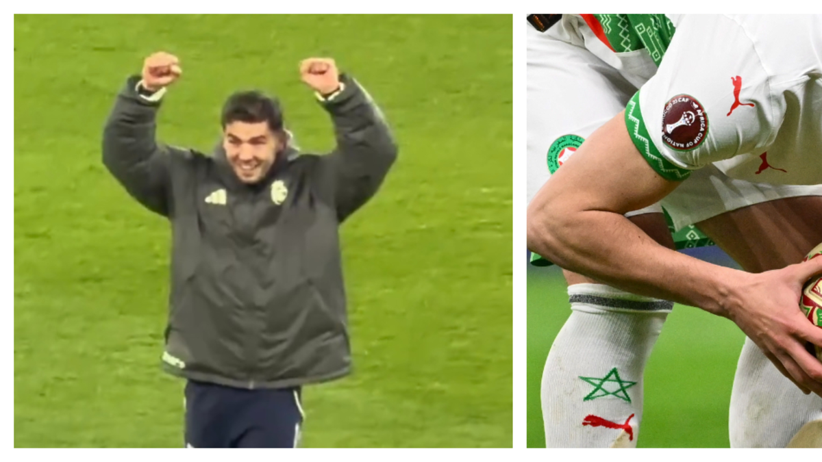Brahim Díaz campeón de la Copa Africana — Brahim Díaz campeón de la Copa Africana: la reacción viral tras fallo de penalti