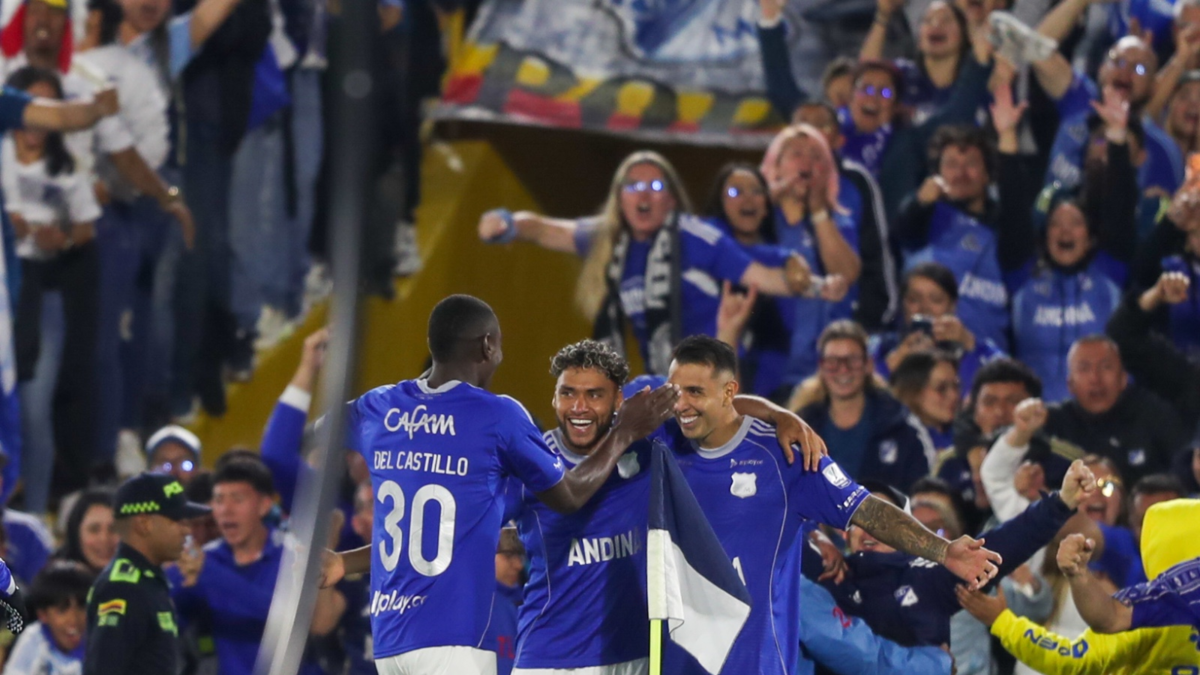Millonarios goleó a Nacional — Millonarios goleó a Nacional 3-0 en El Campín y se acerca a la clasificación
