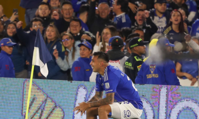 Rodrigo Contreras gol Nacional — Rodrigo Contreras marca golazo en goleada de Millonarios contra Nacional