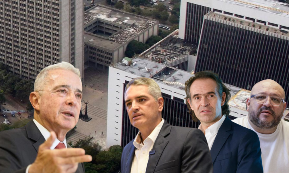 homenaje a mandatarios antioqueños — Uribe convoca homenaje a mandatarios antioqueños tras salida de la minga indígen