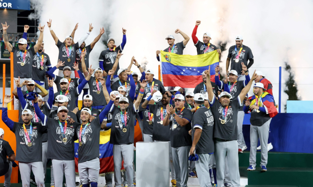 Venezuela campeona del Clásico Mundial — Venezuela campeona del Clásico Mundial de Béisbol: derrota histórica a Estados U