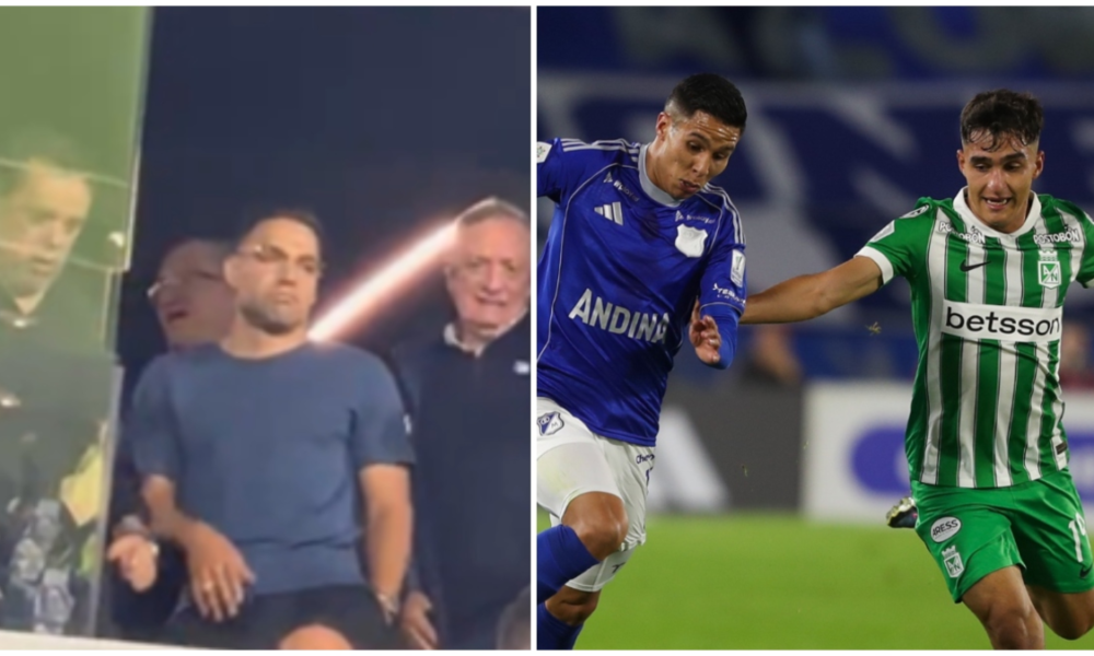 Falcao en El Campín — Falcao en El Campín: así vivió el triunfo de Millonarios ante Nacional