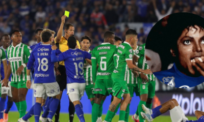 goleada de Millonarios contra Nacional — Millonarios goleó 3-0 al Atlético Nacional en El Campín: goles de Contreras, Cas