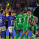 goleada de Millonarios contra Nacional — Millonarios goleó 3-0 al Atlético Nacional en El Campín: goles de Contreras, Cas