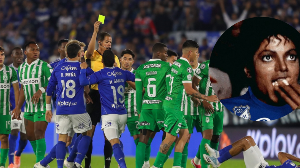 goleada de Millonarios contra Nacional — Millonarios goleó 3-0 al Atlético Nacional en El Campín: goles de Contreras, Cas
